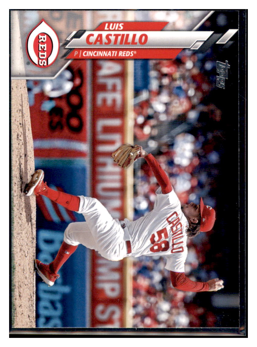 2020
Topps Luis Castillo Cincinnati Reds
Baseball Card MLSB1 simple Xclusive Collectibles