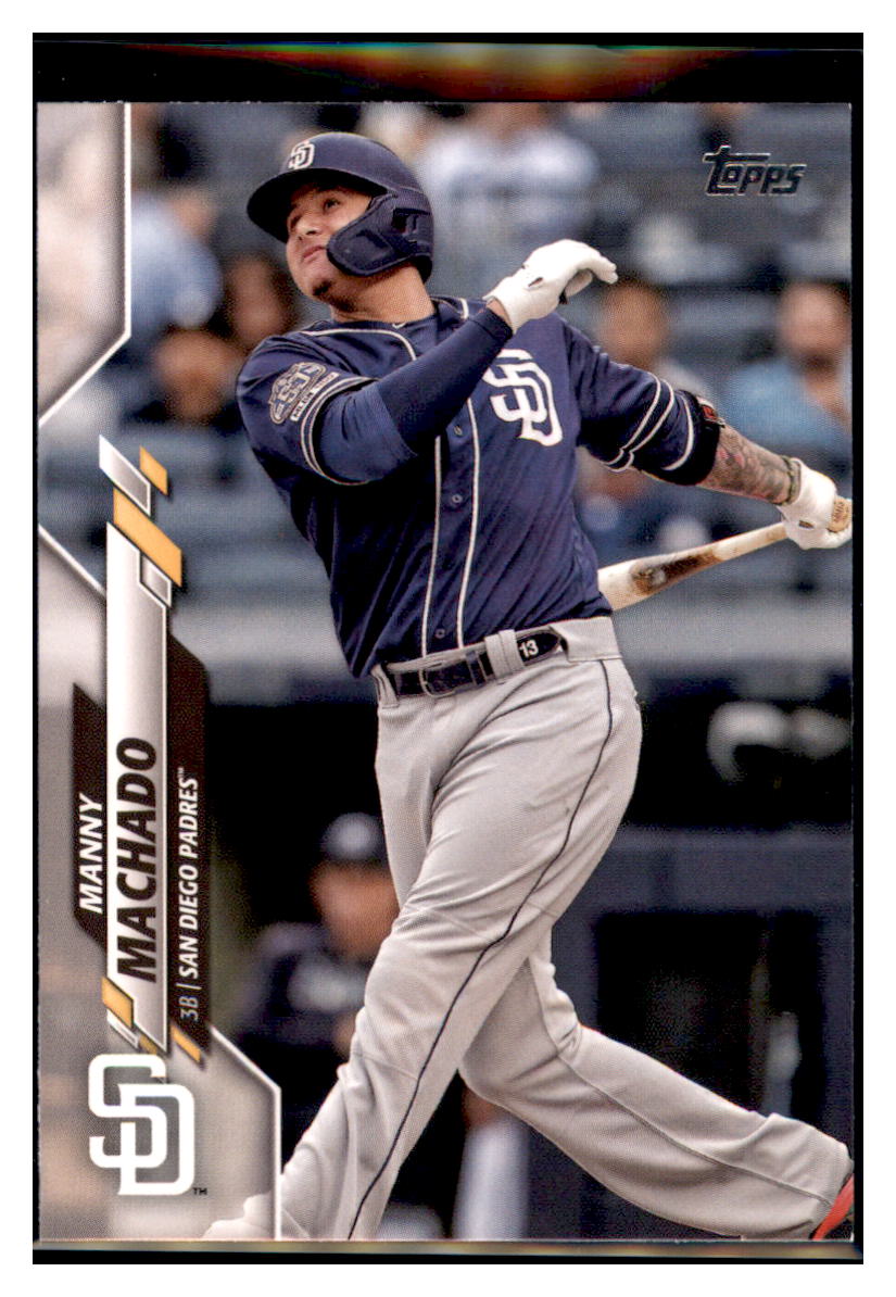 2020
Topps Manny Machado San Diego Padres
Baseball Card MLSB1 simple Xclusive Collectibles