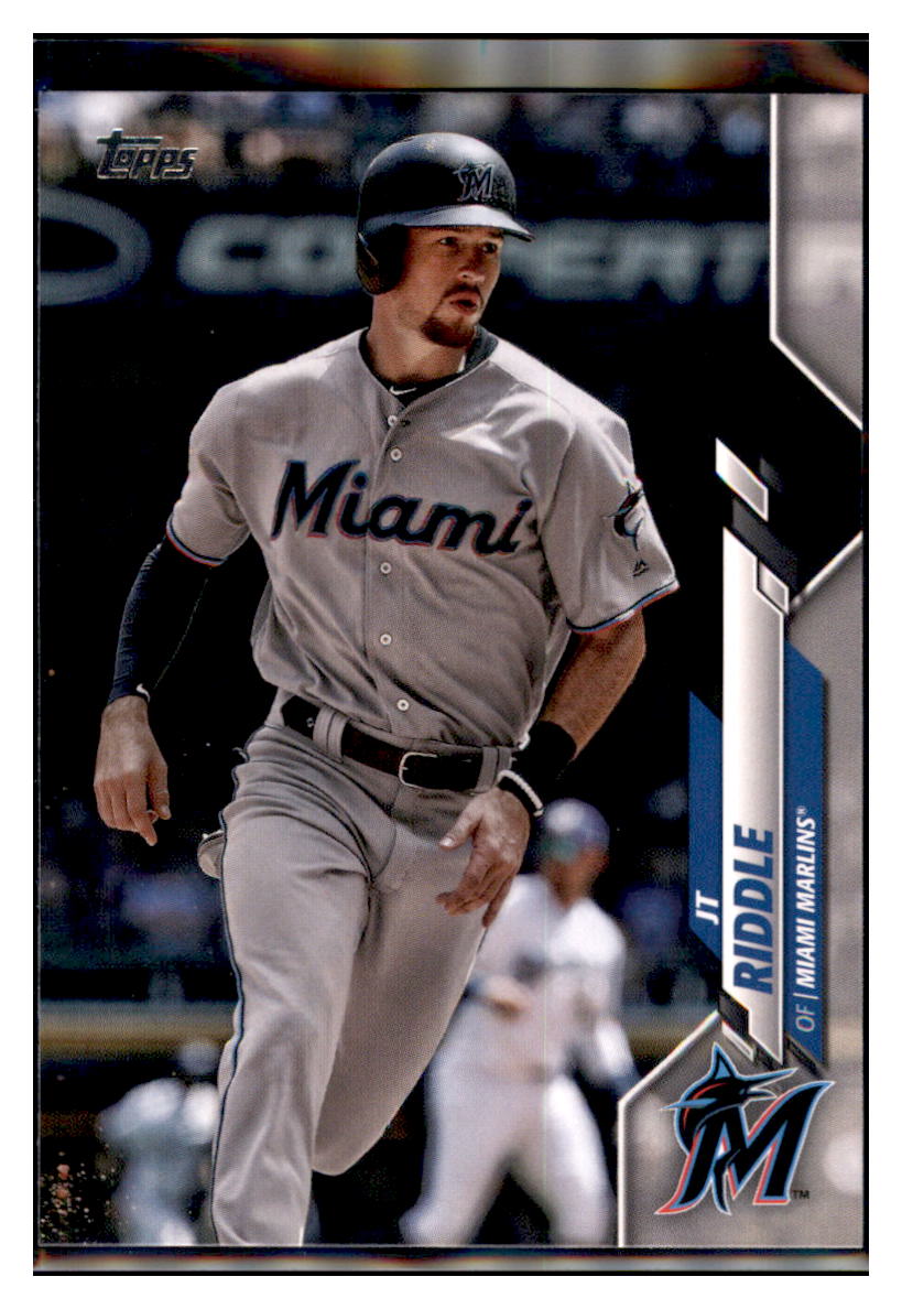 2020
  Topps Miami Marlins JT Riddle   Miami
  Marlins Baseball Card MLSB1 simple Xclusive Collectibles   