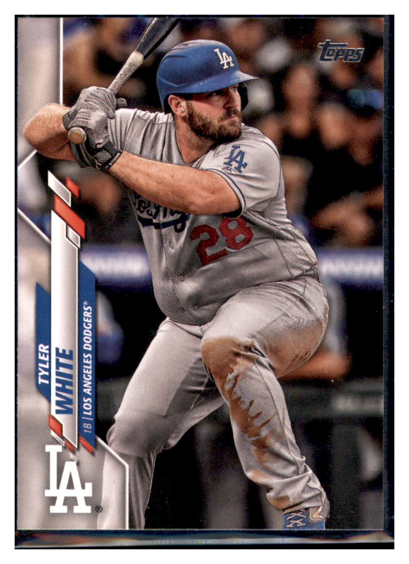 2020
Topps Tyler White Los Angeles Dodgers
Baseball Card MLSB1_1a simple Xclusive Collectibles