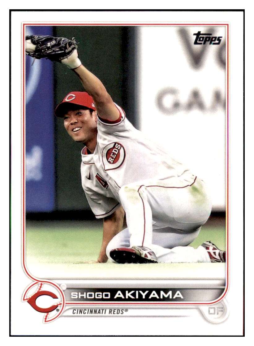 2022
  Topps Shogo Akiyama   Cincinnati Reds
  Baseball Card MLSB1 simple Xclusive Collectibles   