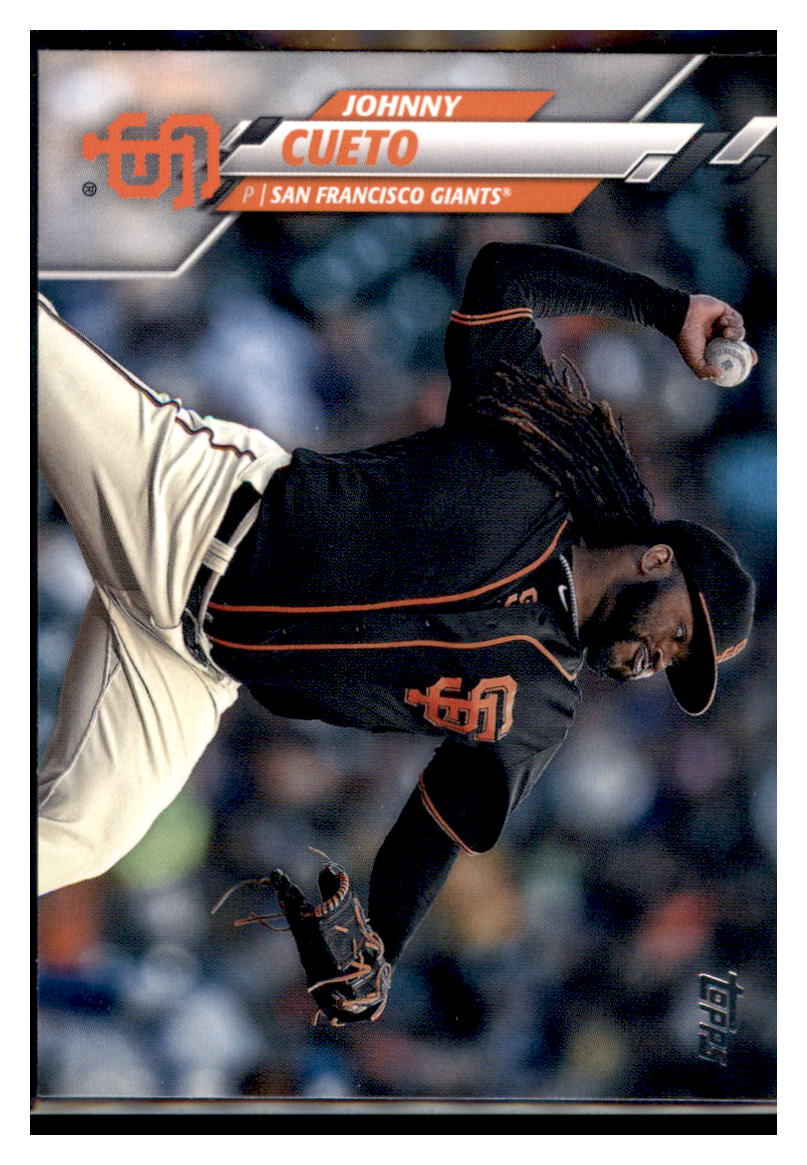 2020
  Topps San Francisco Giants Johnny Cueto  
  San Francisco Giants Baseball Card MLSB1 simple Xclusive Collectibles