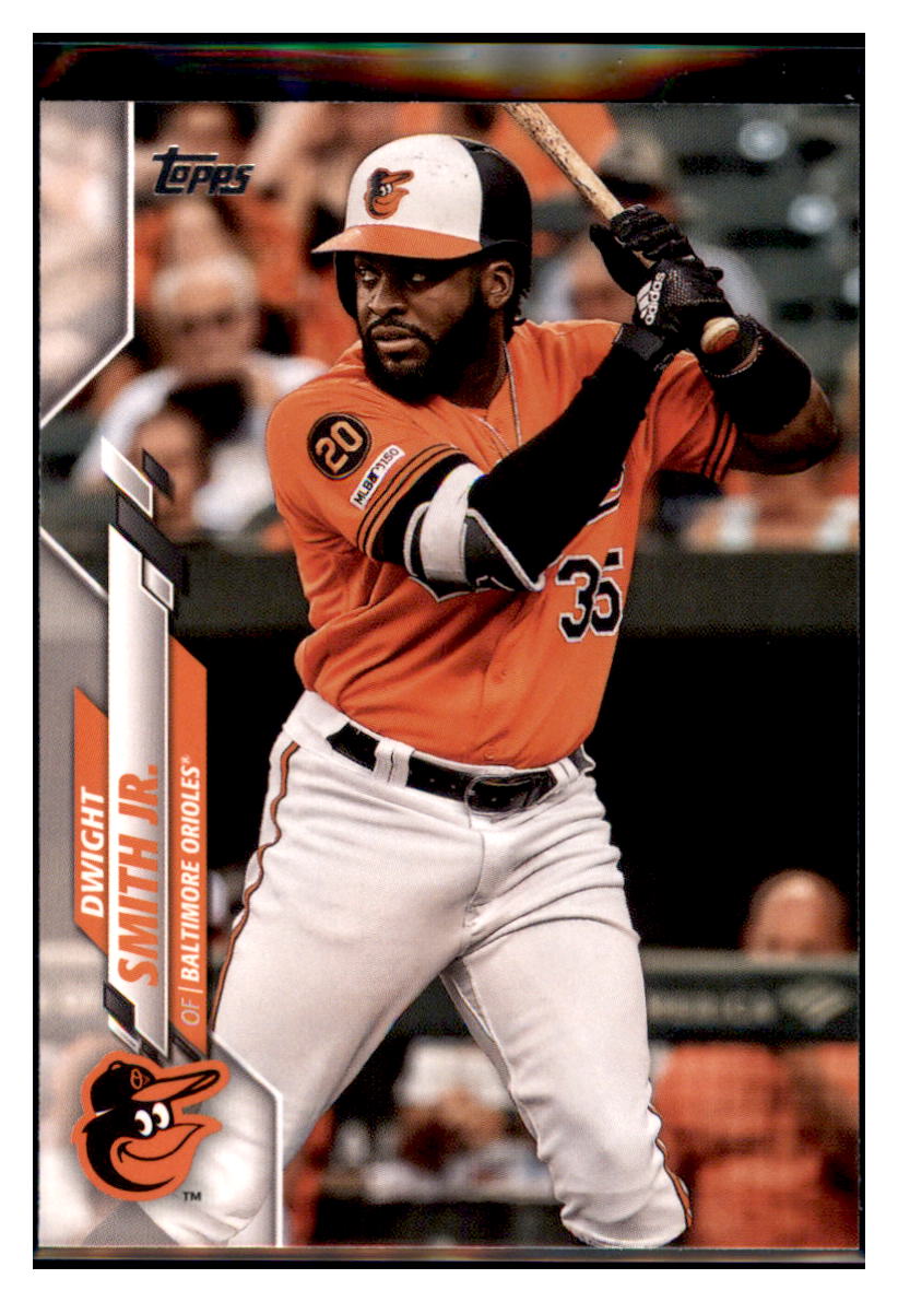2020
Topps Dwight Smith Jr. Baltimore
Orioles Baseball Card MLSB1 simple Xclusive Collectibles
