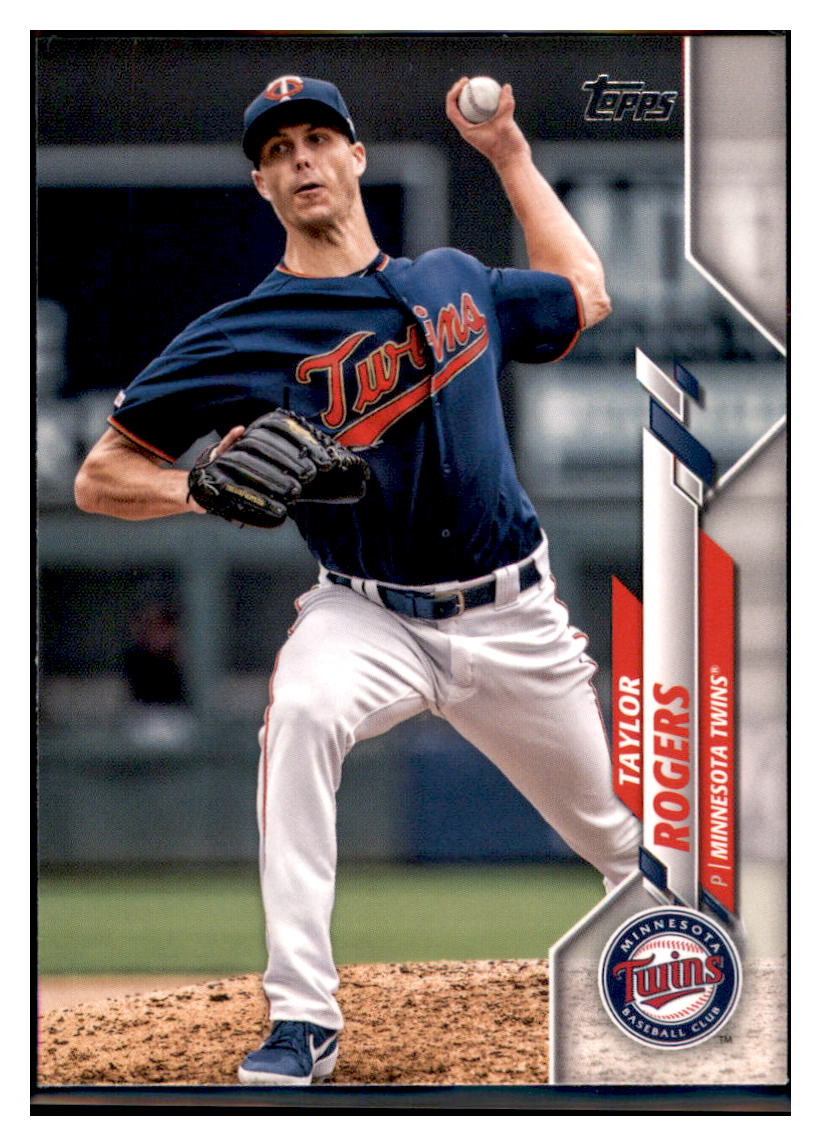 2020
  Topps Taylor Rogers   Minnesota Twins
  Baseball Card MLSB1 simple Xclusive Collectibles   