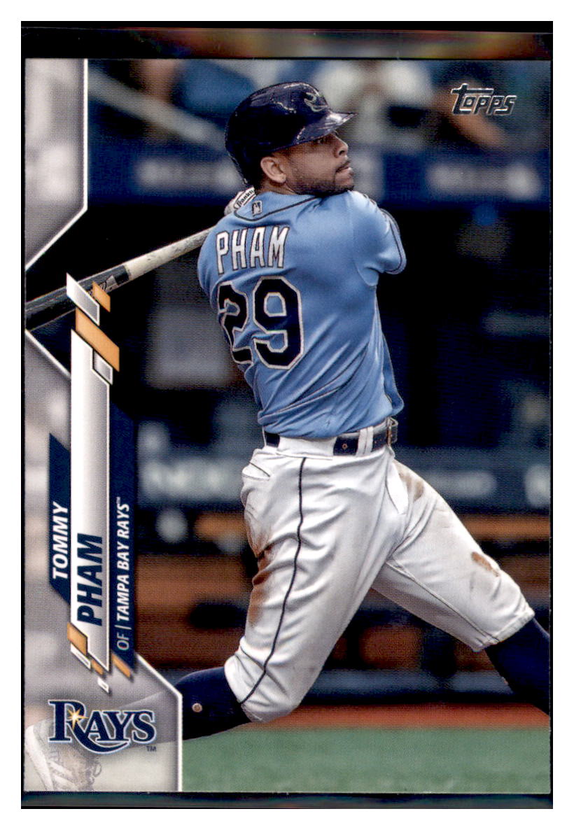 2020
Topps Tommy Pham Tampa Bay Rays
Baseball Card MLSB1 simple Xclusive Collectibles