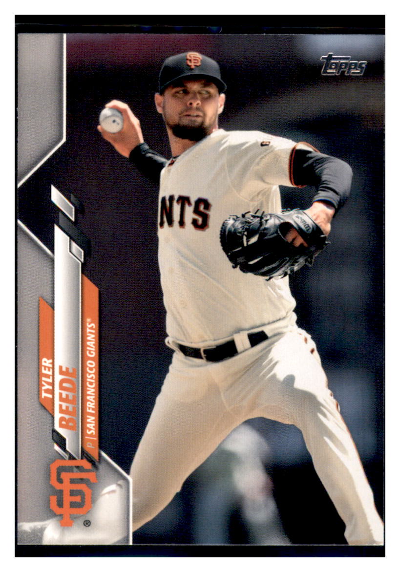 2020
  Topps San Francisco Giants Tyler Beede  
  San Francisco Giants Baseball Card MLSB1 simple Xclusive Collectibles   