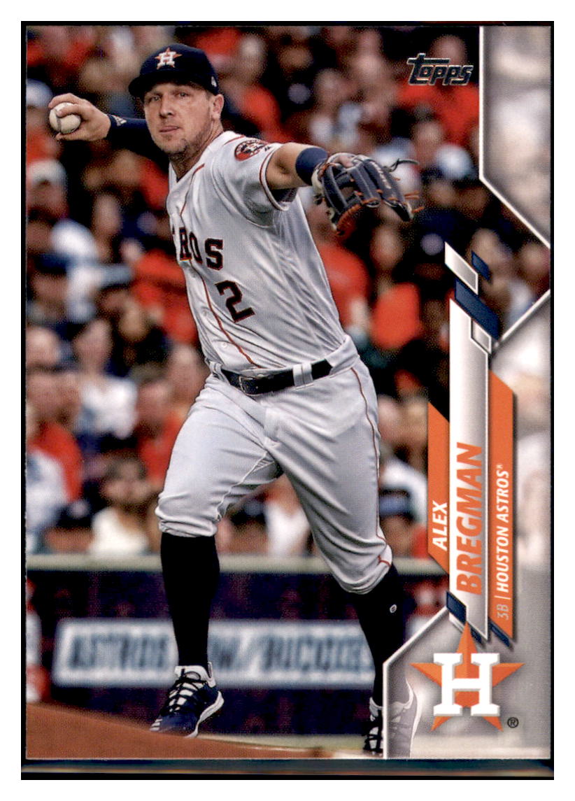 2020
Topps Alex Bregman Houston Astros
Baseball Card MLSB1 simple Xclusive Collectibles