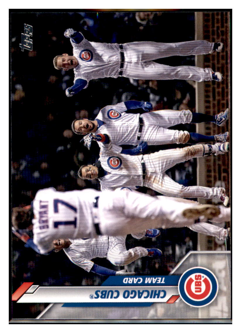 2020
  Topps Chicago Cubs TC   Chicago Cubs
  Baseball Card MLSB1 simple Xclusive Collectibles   