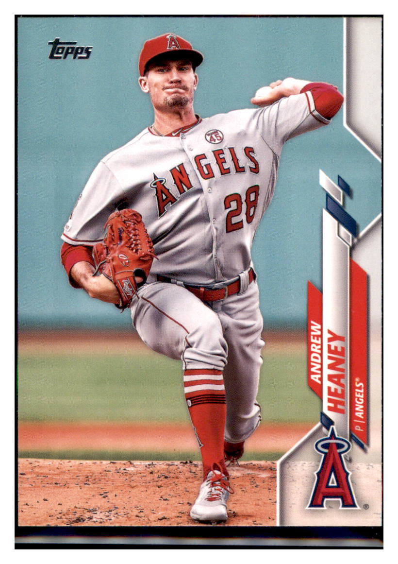 2020
  Topps Los Angeles Angels Andrew Heaney  
  Los Angeles Angels Baseball Card MLSB1 simple Xclusive Collectibles   