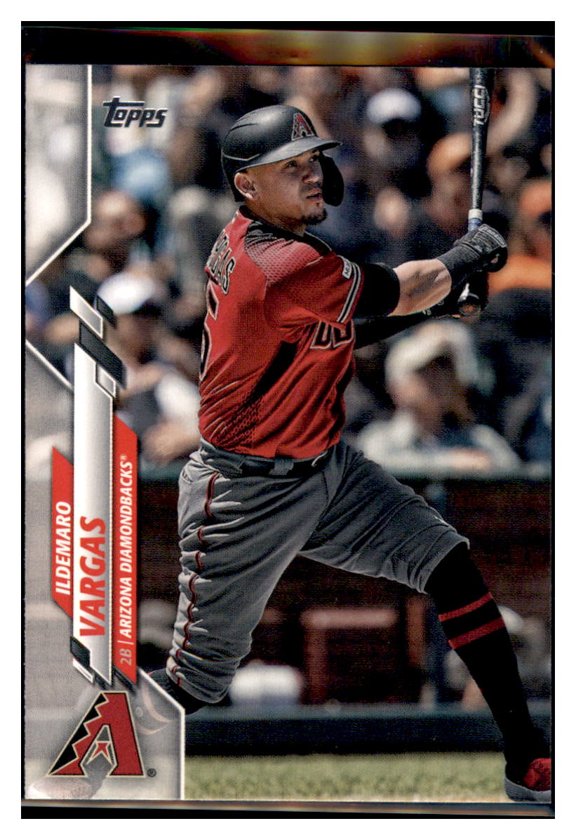 2020 Topps Ildemaro Vargas Arizona
Diamondbacks Baseball Card MLSB1 simple Xclusive Collectibles