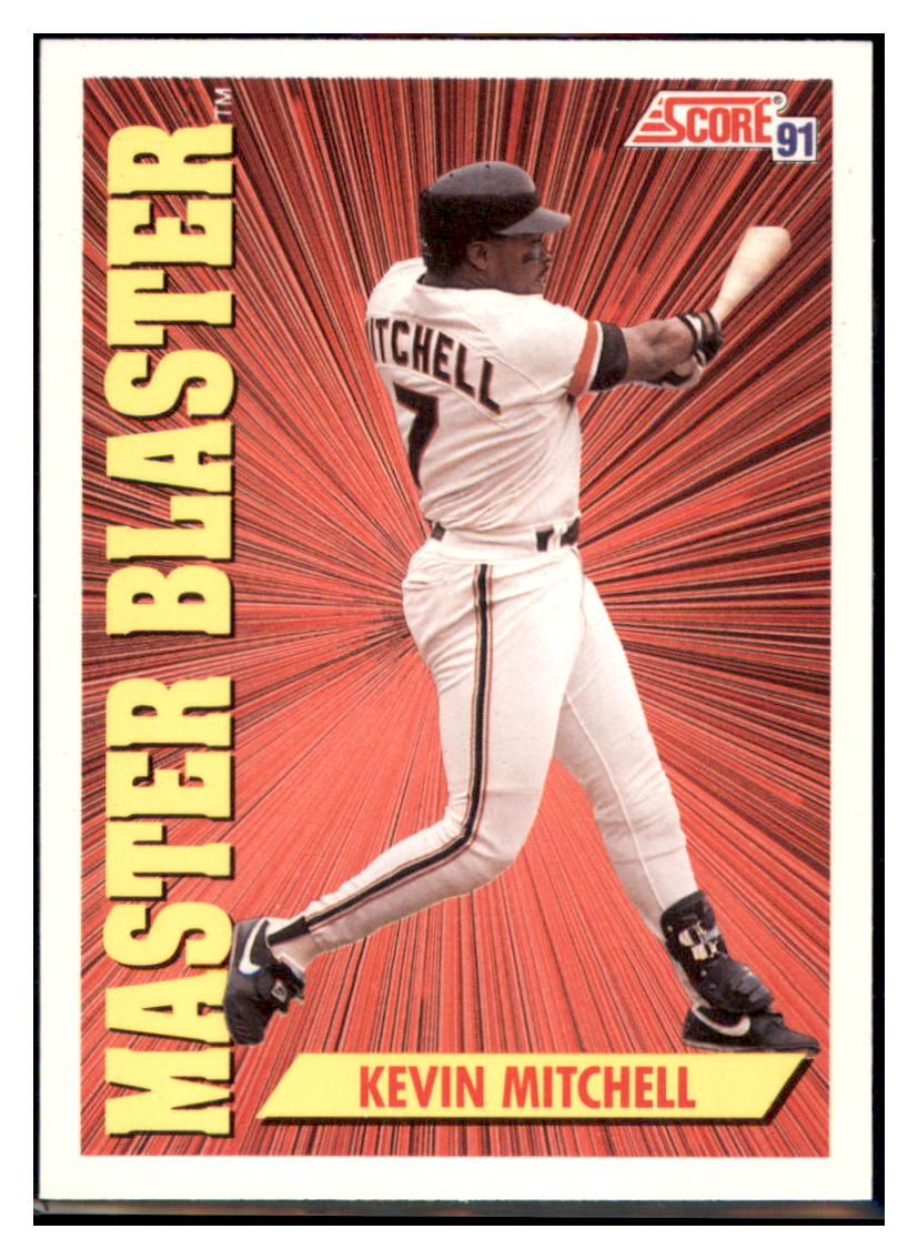 1991
  Score Kevin Mitchell   MB San Francisco
  Giants Baseball Card MLSB1 simple Xclusive Collectibles   