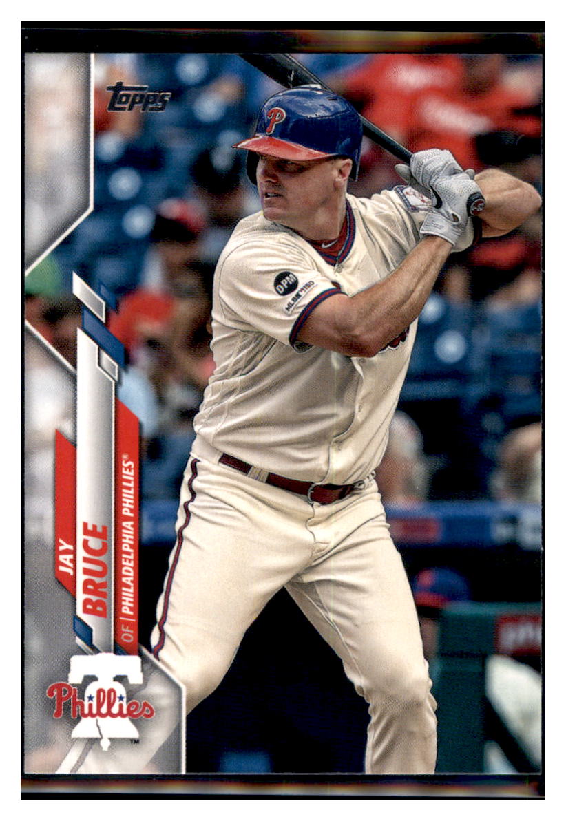 2020
Topps Philadelphia Phillies Jay Bruce
Philadelphia Phillies Baseball Card MLSB1 simple Xclusive Collectibles