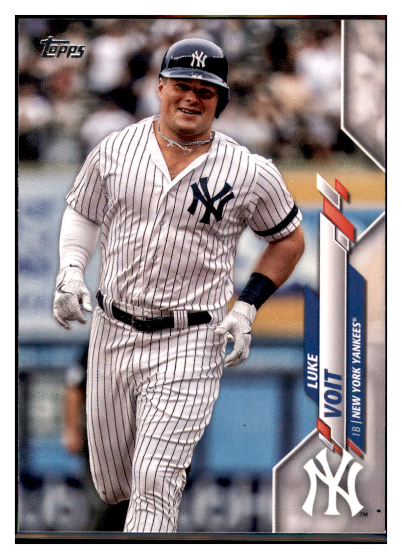 2020
Topps Luke Voit New York Yankees
Baseball Card MLSB1 simple Xclusive Collectibles