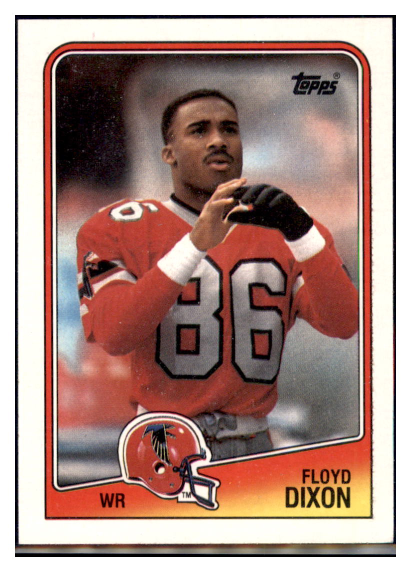 1988
Topps Floyd Dixon RC Atlanta Falcons
Football Card VFBMA simple Xclusive Collectibles