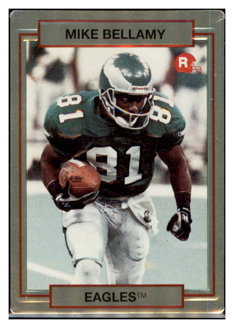 1990
Action Packed Rookie Update Mike Bellamy  
  RC Philadelphia Eagles Football Card VFBMA simple Xclusive Collectibles   