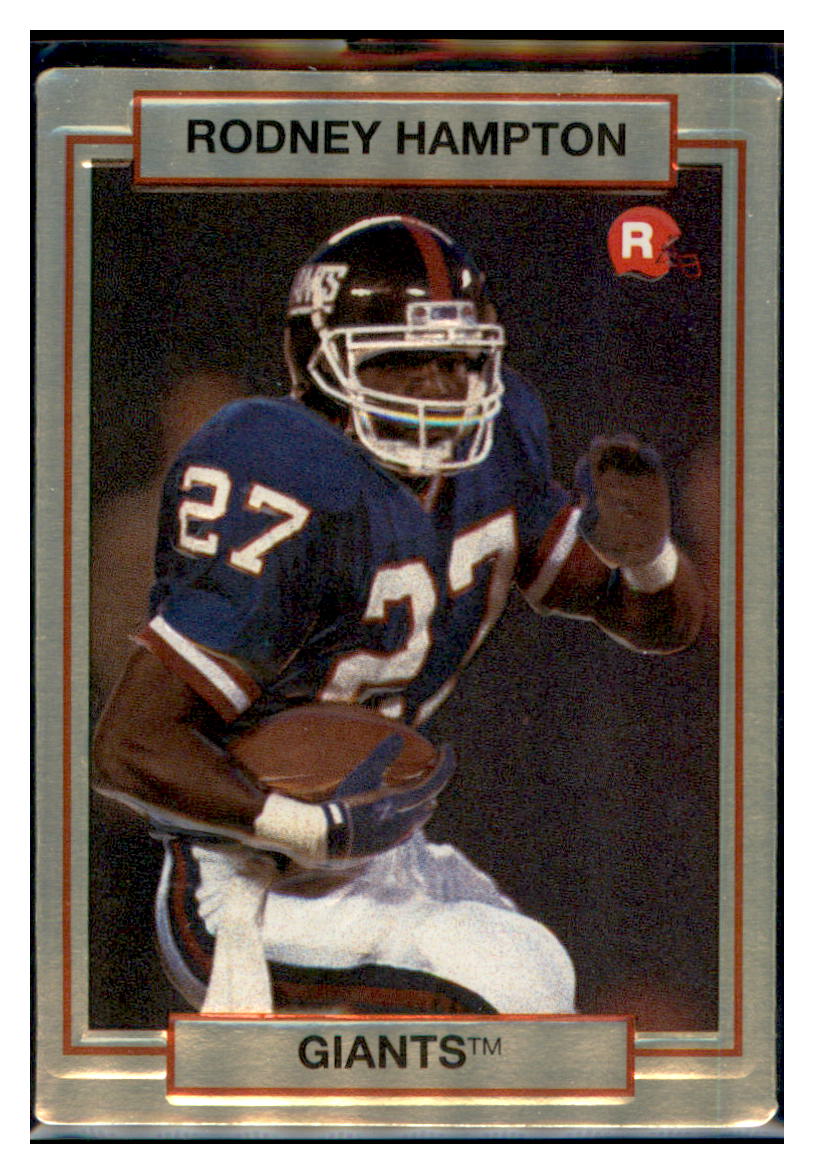 1990
  Action Packed Rookie Update Rodney Hampton  
  RC New York Giants Football Card VFBMA simple Xclusive Collectibles