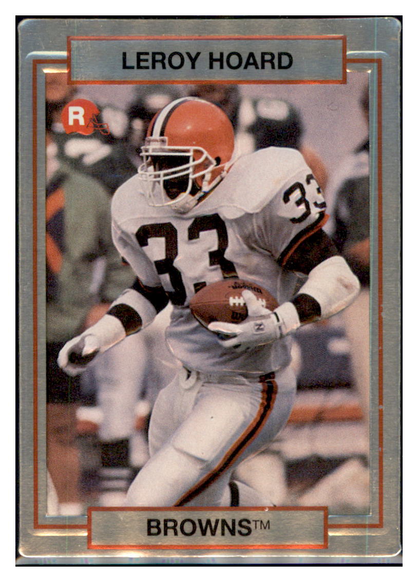 1990
Action Packed Rookie Update Leroy Hoard
RC Cleveland Browns Football Card VFBMA_1f simple Xclusive Collectibles