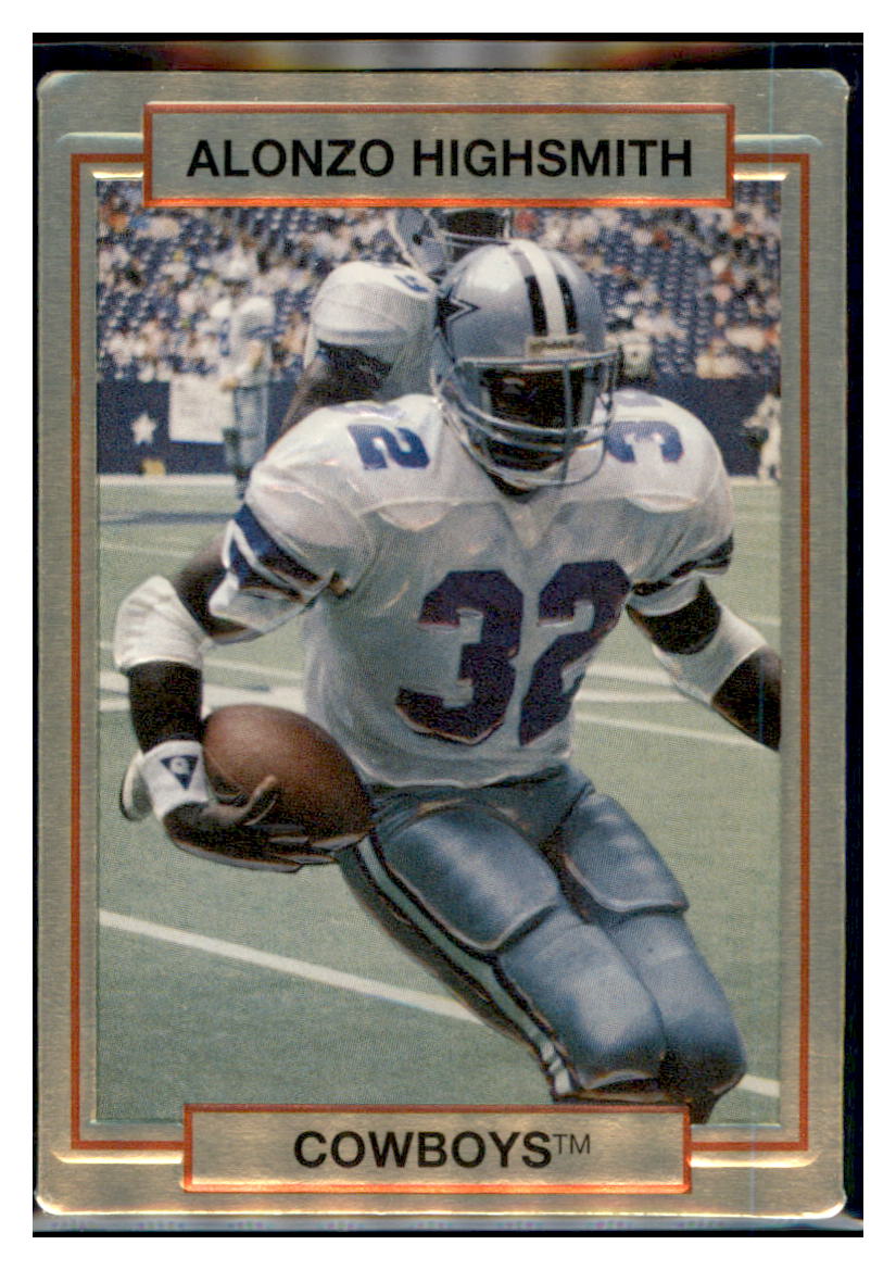1990
  Action Packed Rookie Update Alonzo Highsmith  
  Dallas Cowboys Football Card VFBMA_1c simple Xclusive Collectibles   