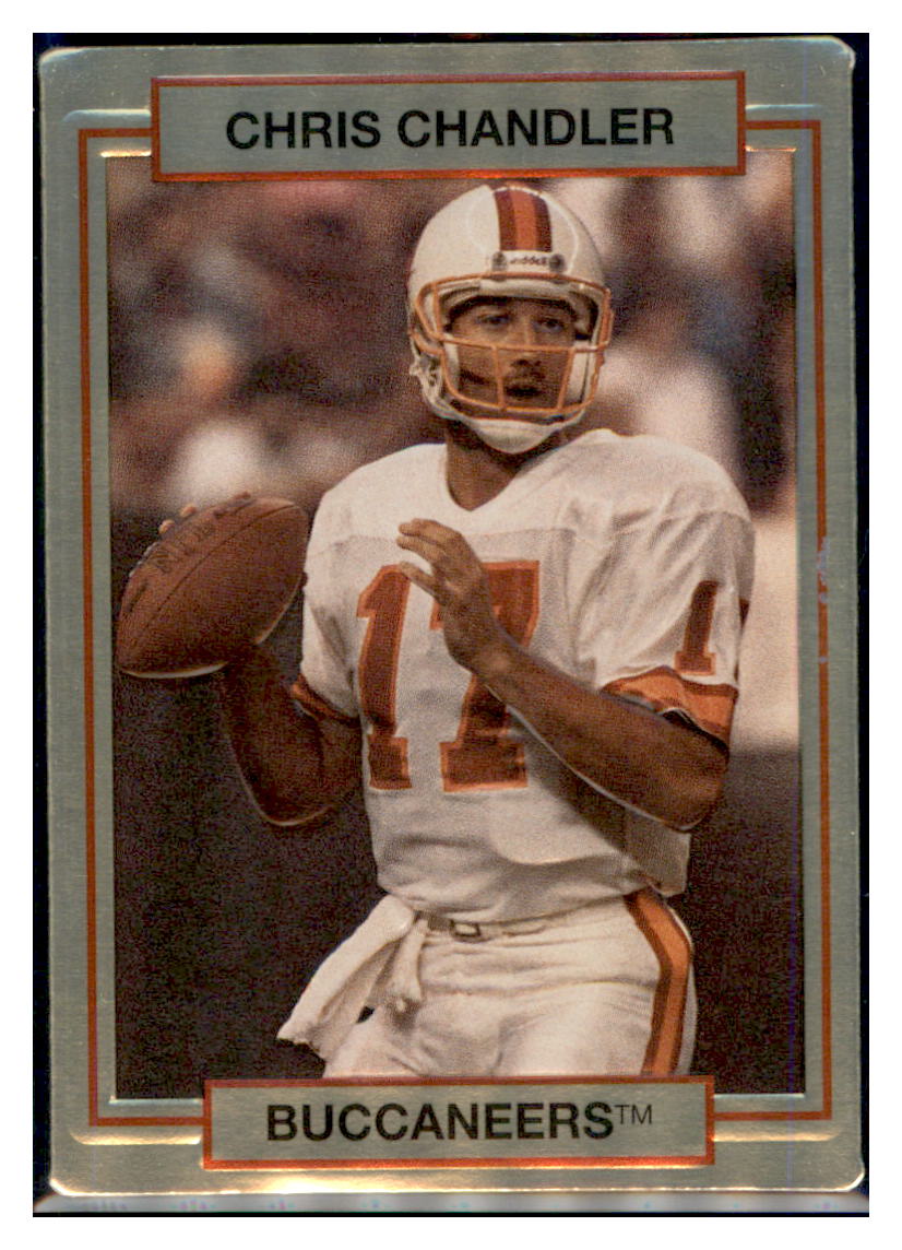 1990
  Action Packed Rookie Update Chris Chandler  
  Tampa Bay Buccaneers Football Card VFBMA simple Xclusive Collectibles