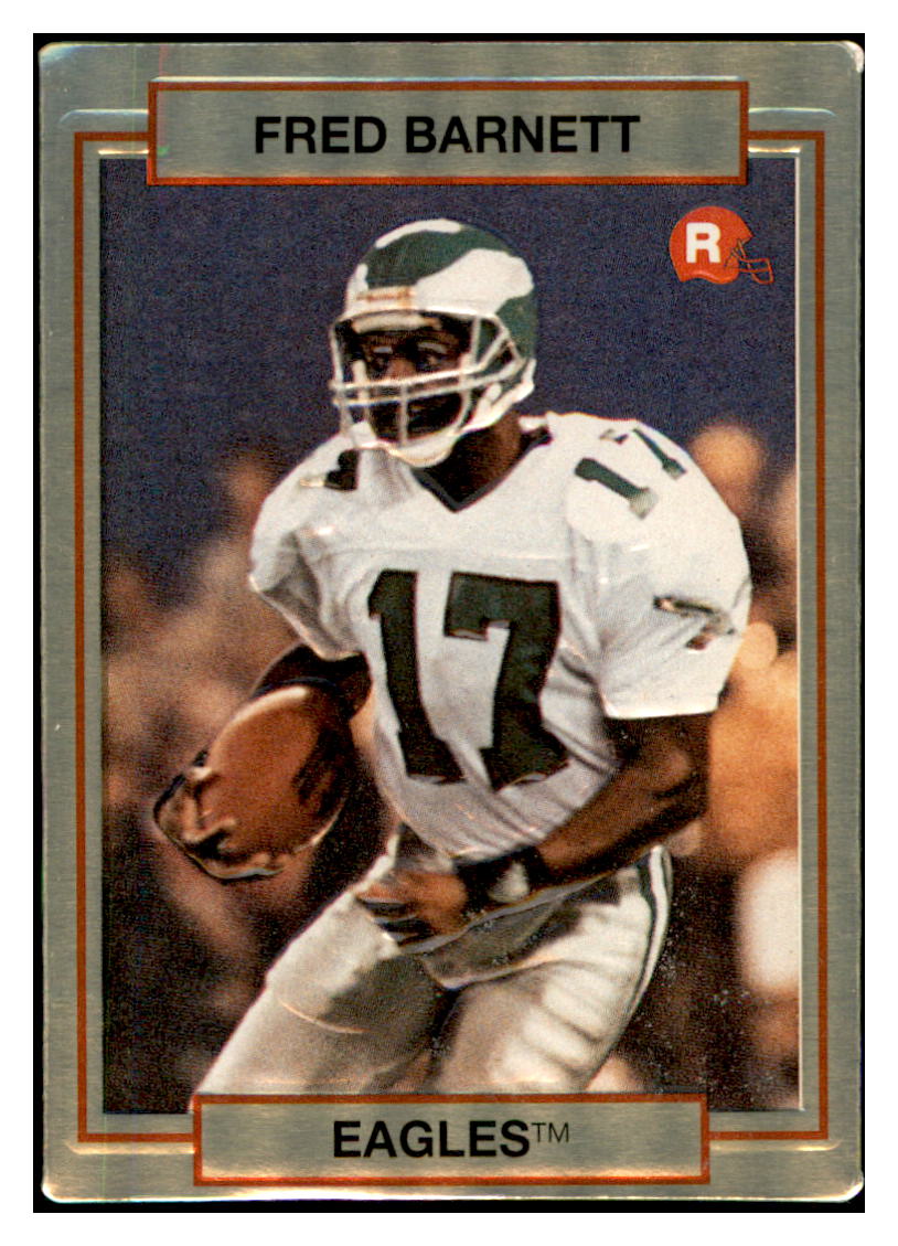 1990
  Action Packed Rookie Update Fred Barnett  
  RC Philadelphia Eagles Football Card VFBMA simple Xclusive Collectibles   