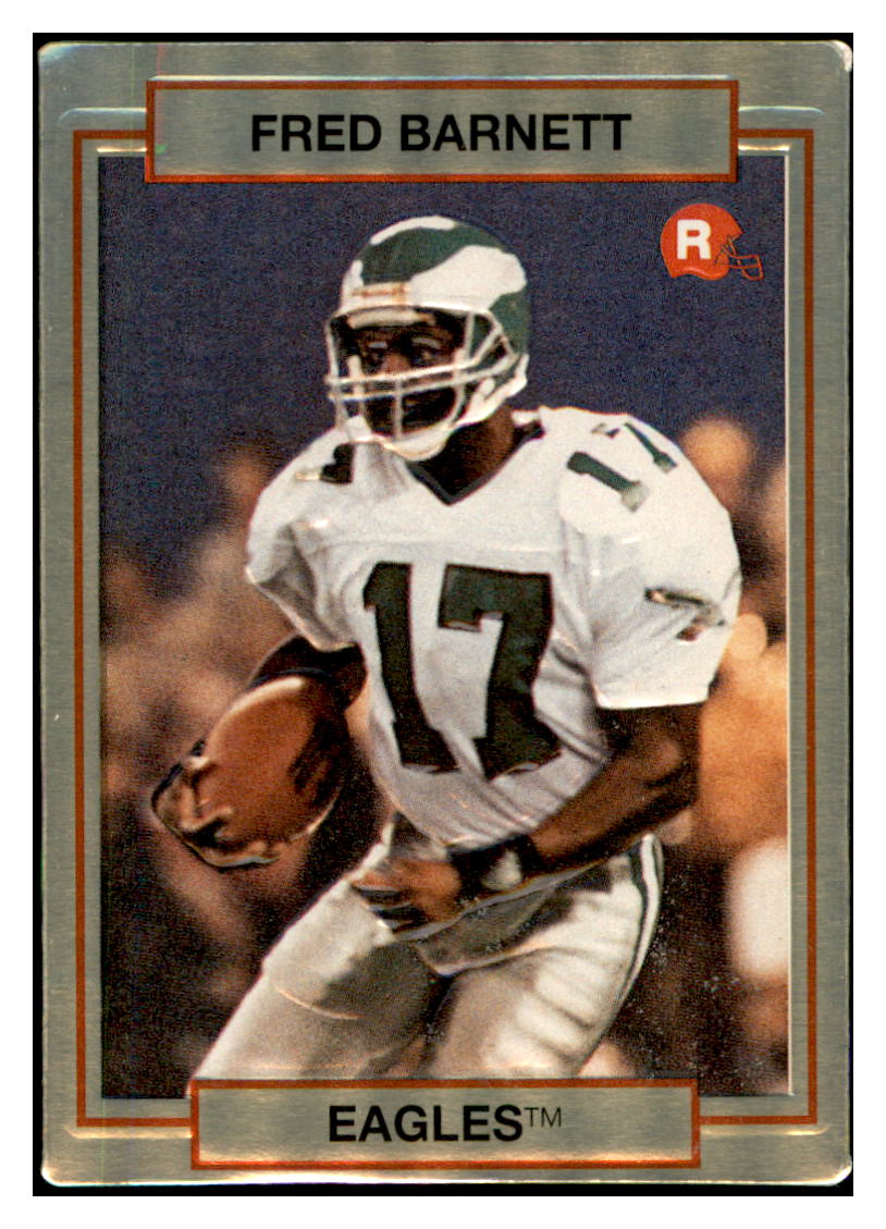 1990
Action Packed Rookie Update Fred Barnett
RC Philadelphia Eagles Football Card VFBMA simple Xclusive Collectibles
