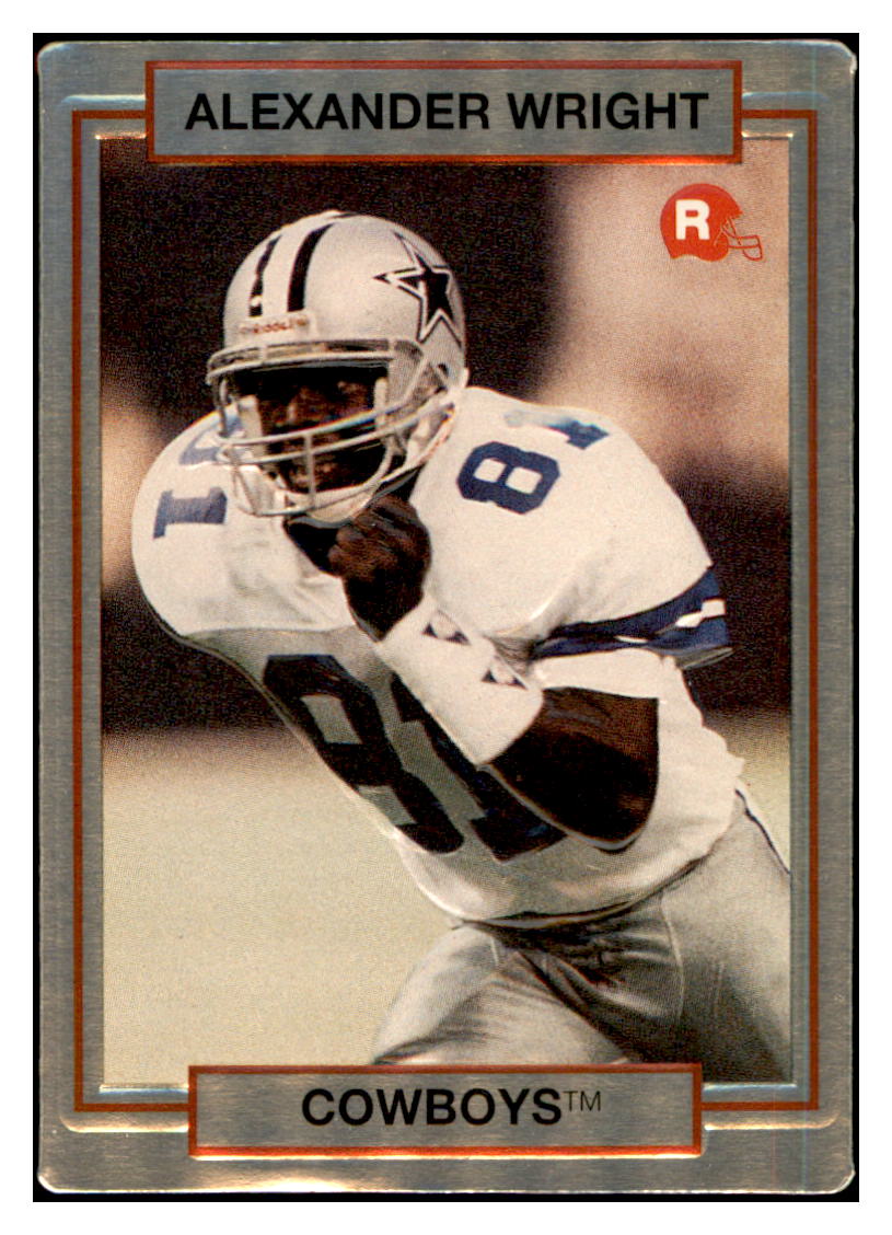 1990
  Action Packed Rookie Update Alexander Wright  
  RC Dallas Cowboys Football Card VFBMA_1d simple Xclusive Collectibles