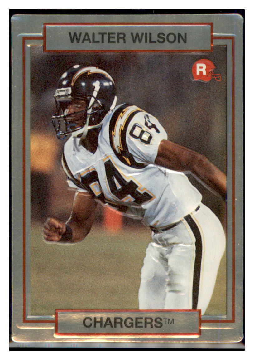1990
Action Packed Rookie Update Walter Wilson
RC San Diego Chargers Football Card VFBMA_1c simple Xclusive Collectibles