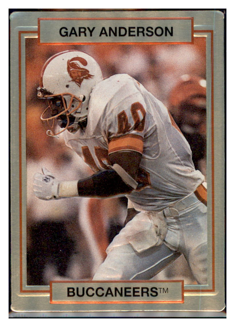 1990
  Action Packed Rookie Update Gary Anderson  
  Tampa Bay Buccaneers Football Card VFBMA_1e simple Xclusive Collectibles