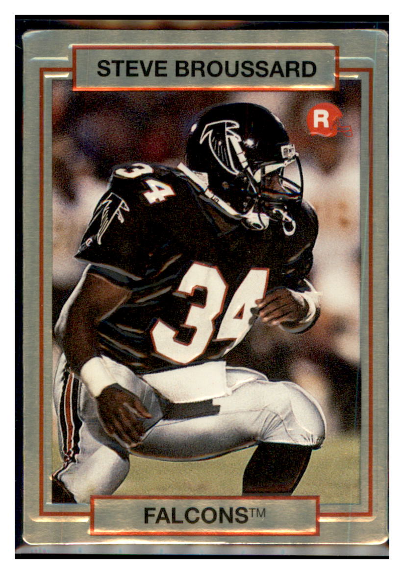 1990
Action Packed Rookie Update Steve Broussard
RC Atlanta Falcons Football Card VFBMA simple Xclusive Collectibles