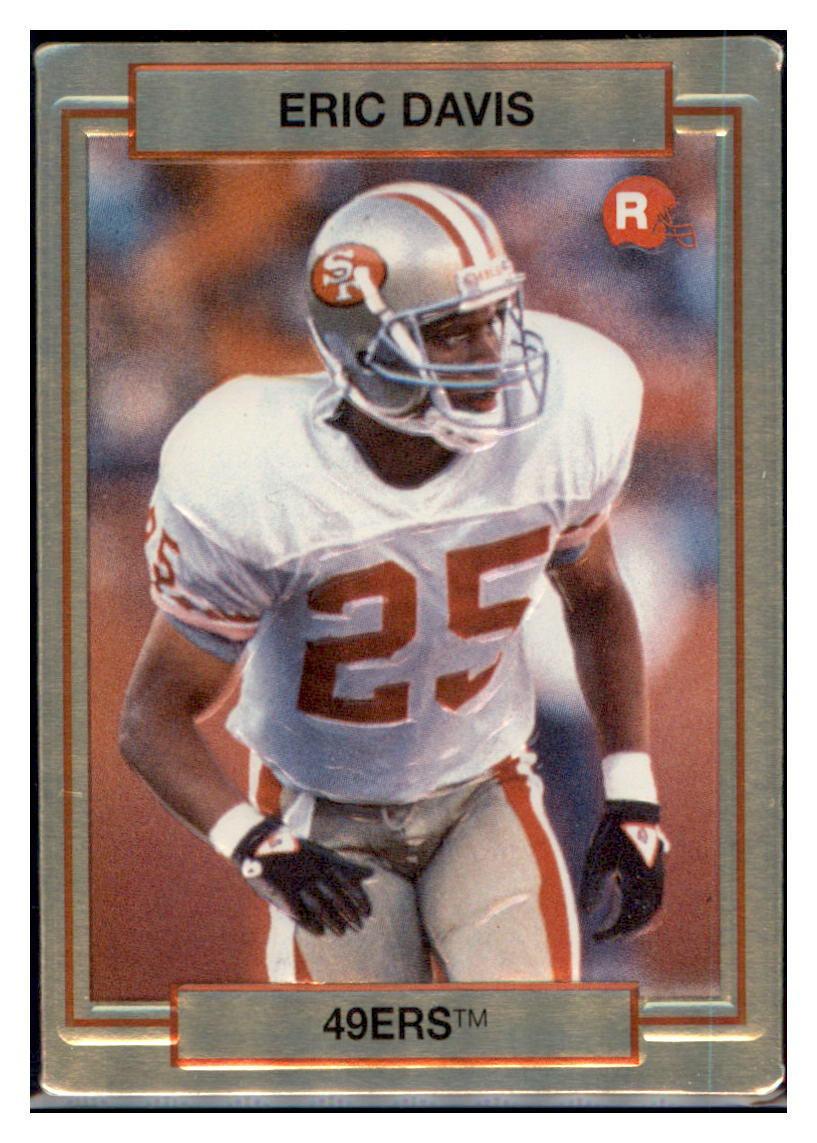 1990
  Action Packed Rookie Update Eric Davis  
  RC San Francisco 49ers Football Card VFBMA_1e simple Xclusive Collectibles   