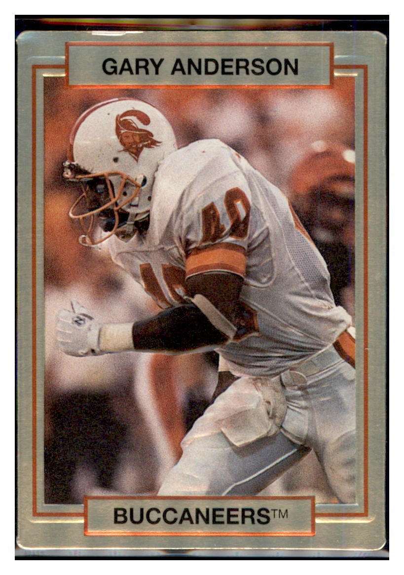 1990
  Action Packed Rookie Update Gary Anderson  
  Tampa Bay Buccaneers Football Card VFBMA_1d simple Xclusive Collectibles
