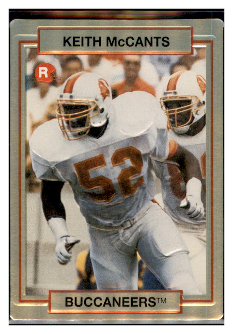 1990
  Action Packed Rookie Update Keith McCants  
  RC Tampa Bay Buccaneers Football Card VFBMA_1c simple Xclusive Collectibles