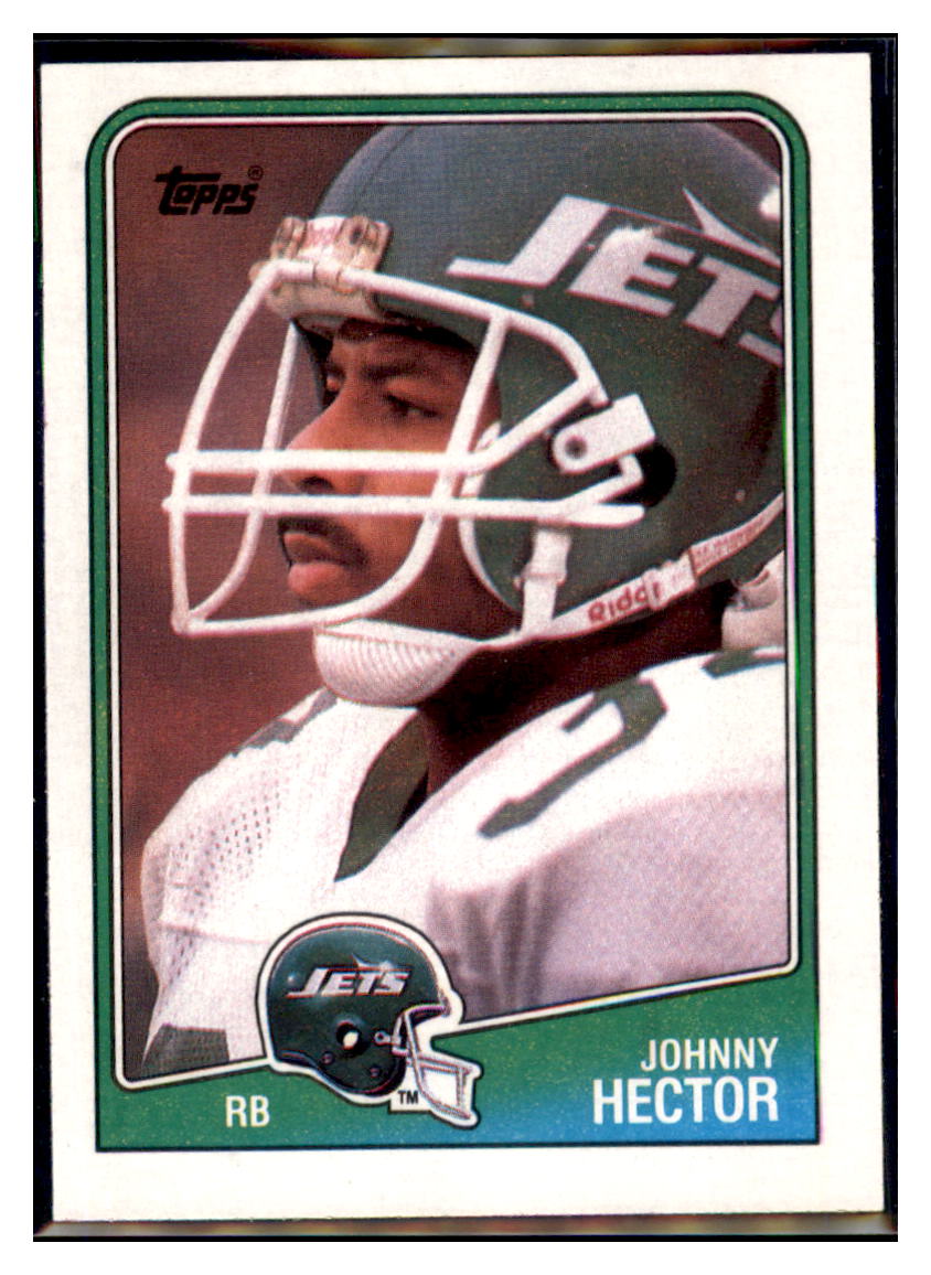 1988
  Topps Johnny Hector   New York Jets
  Football Card VFBMA simple Xclusive Collectibles   