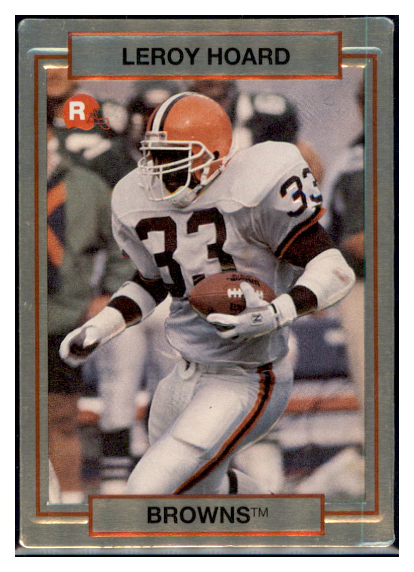 1990
Action Packed Rookie Update Leroy Hoard
RC Cleveland Browns Football Card VFBMA_1d simple Xclusive Collectibles