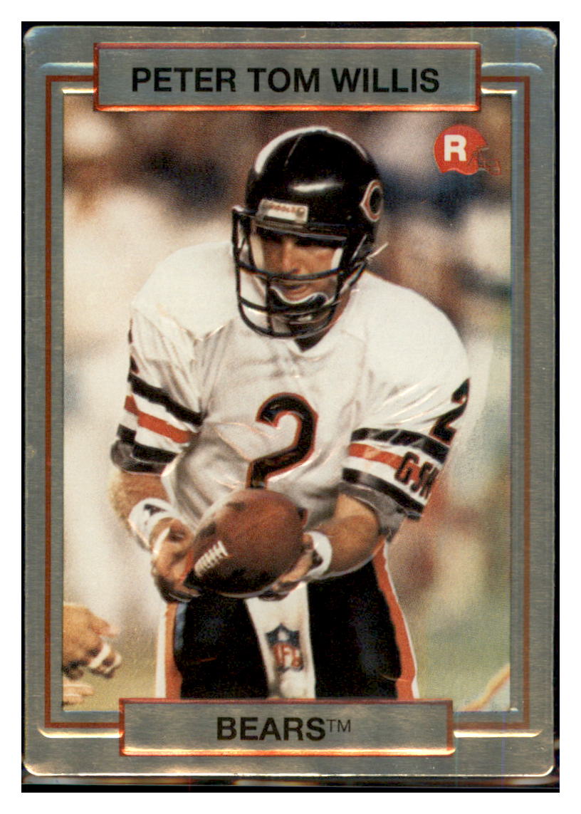 1990
  Action Packed Rookie Update Peter Tom Willis  
  RC Chicago Bears Football Card VFBMA_1a simple Xclusive Collectibles   