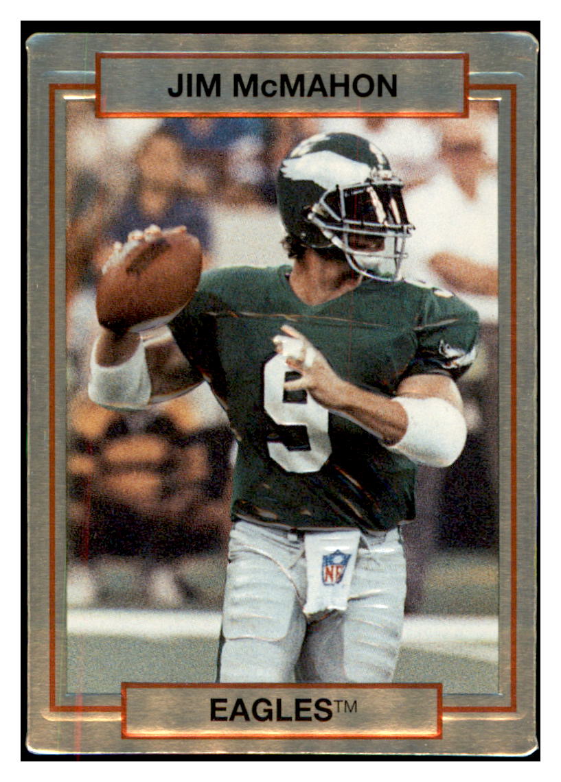 1990
  Action Packed Rookie Update Jim McMahon  
  Philadelphia Eagles Football Card VFBMA_1a simple Xclusive Collectibles   
