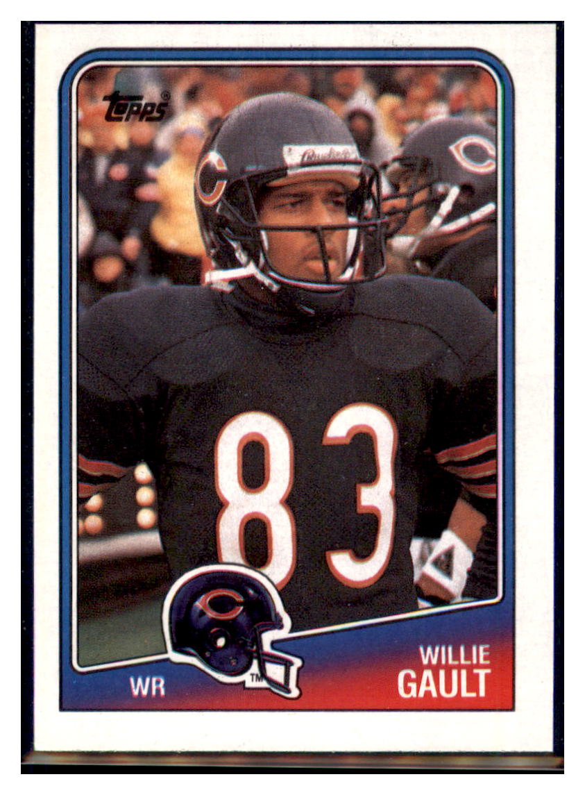 1988
Topps Willie Gault Chicago Bears
Football Card VFBMA_1a simple Xclusive Collectibles