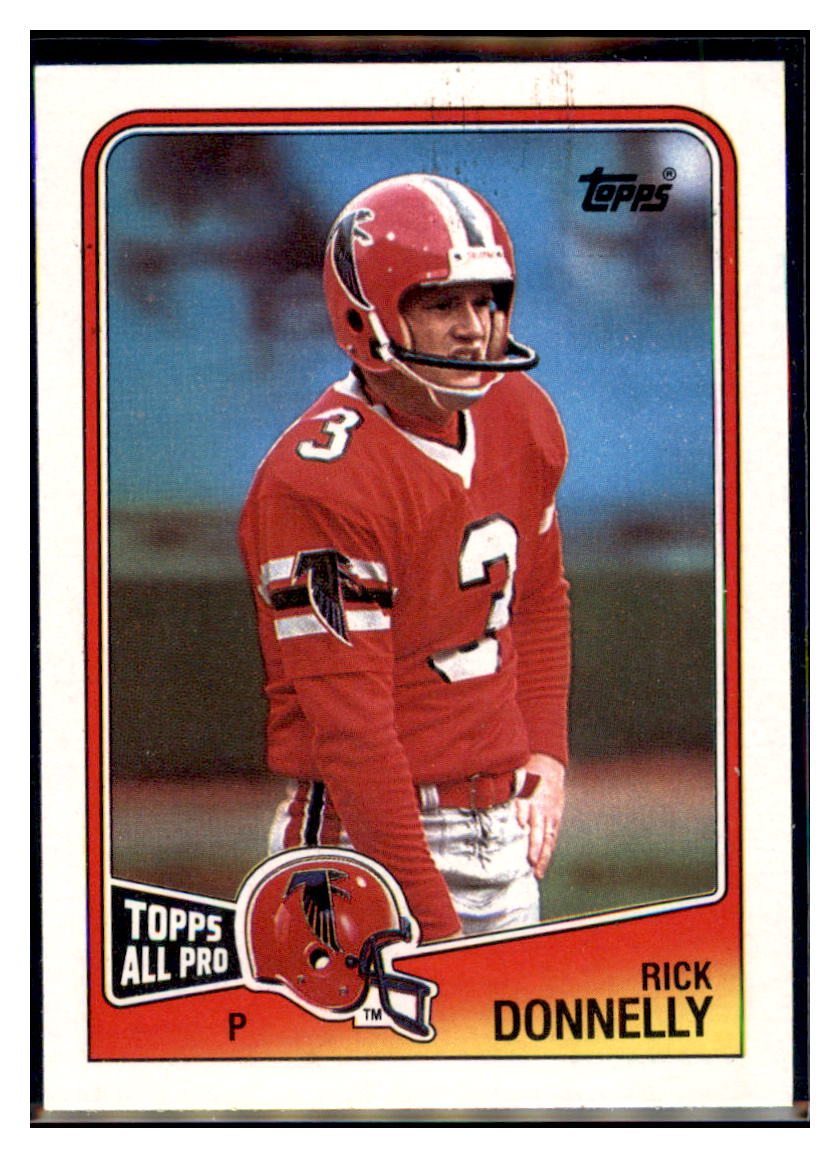 1988 Topps Bill Maas AP Kansas City Chiefs Football Card VFBMA