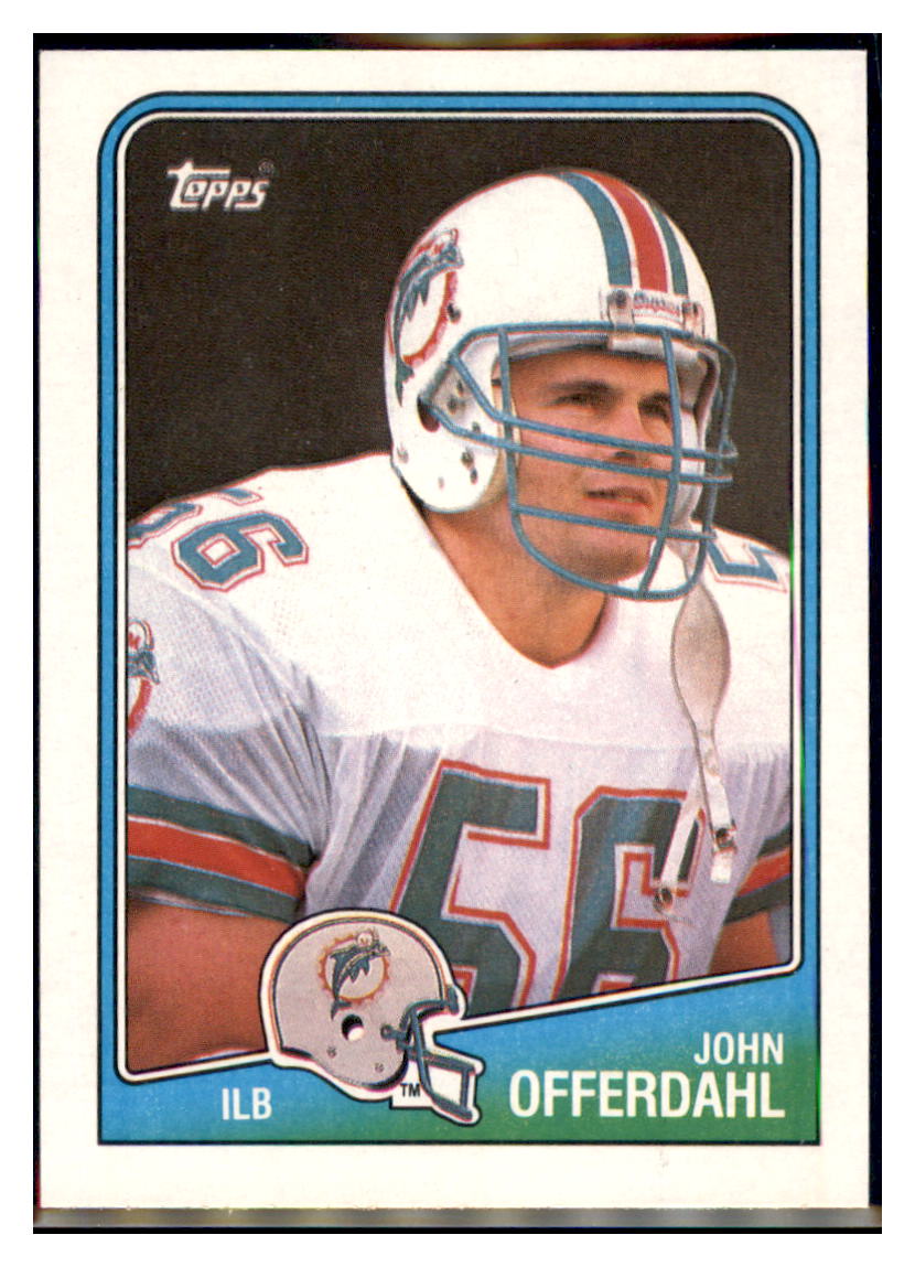 1988
Topps John Offerdahl Miami Dolphins
Football Card VFBMA_1a simple Xclusive Collectibles