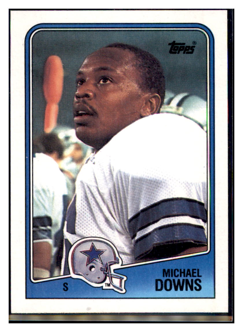1988
  Topps Michael Downs   Dallas Cowboys
  Football Card VFBMA_1a simple Xclusive Collectibles