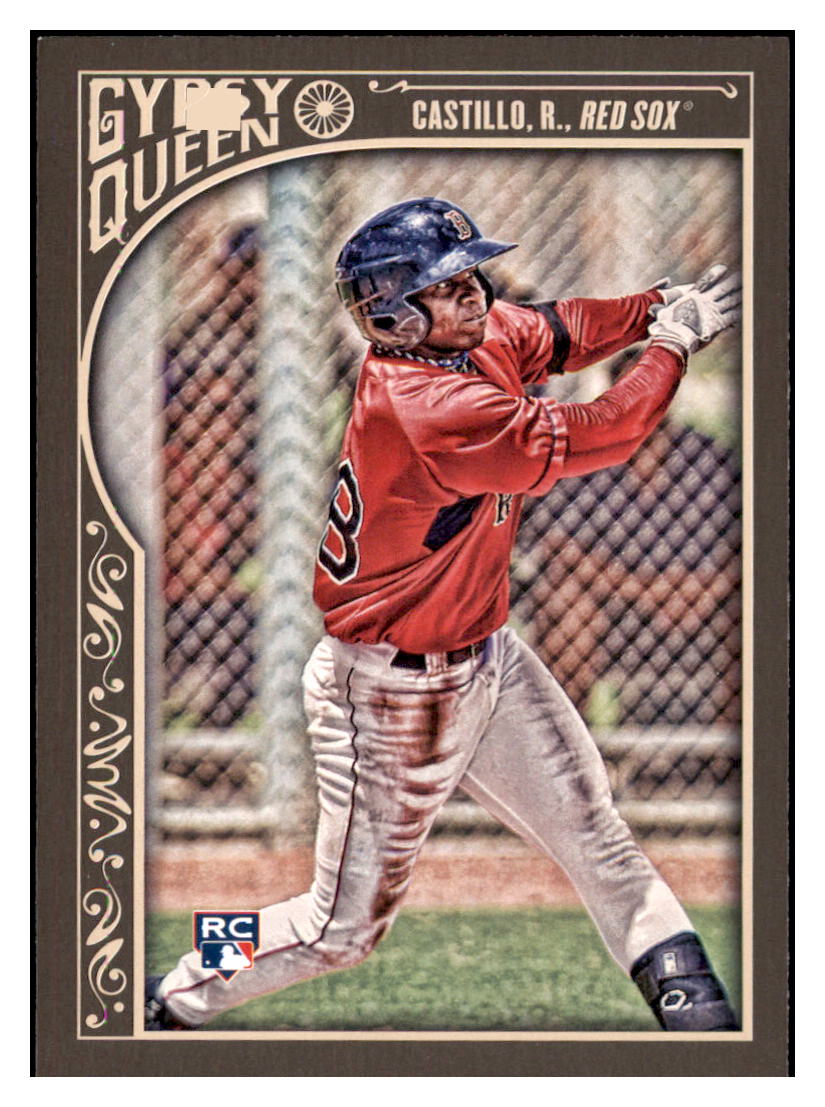 2015 Topps Gypsy Queen
Rusney Castillo RC Boston Red Sox
  Football Card VFBMB simple Xclusive Collectibles