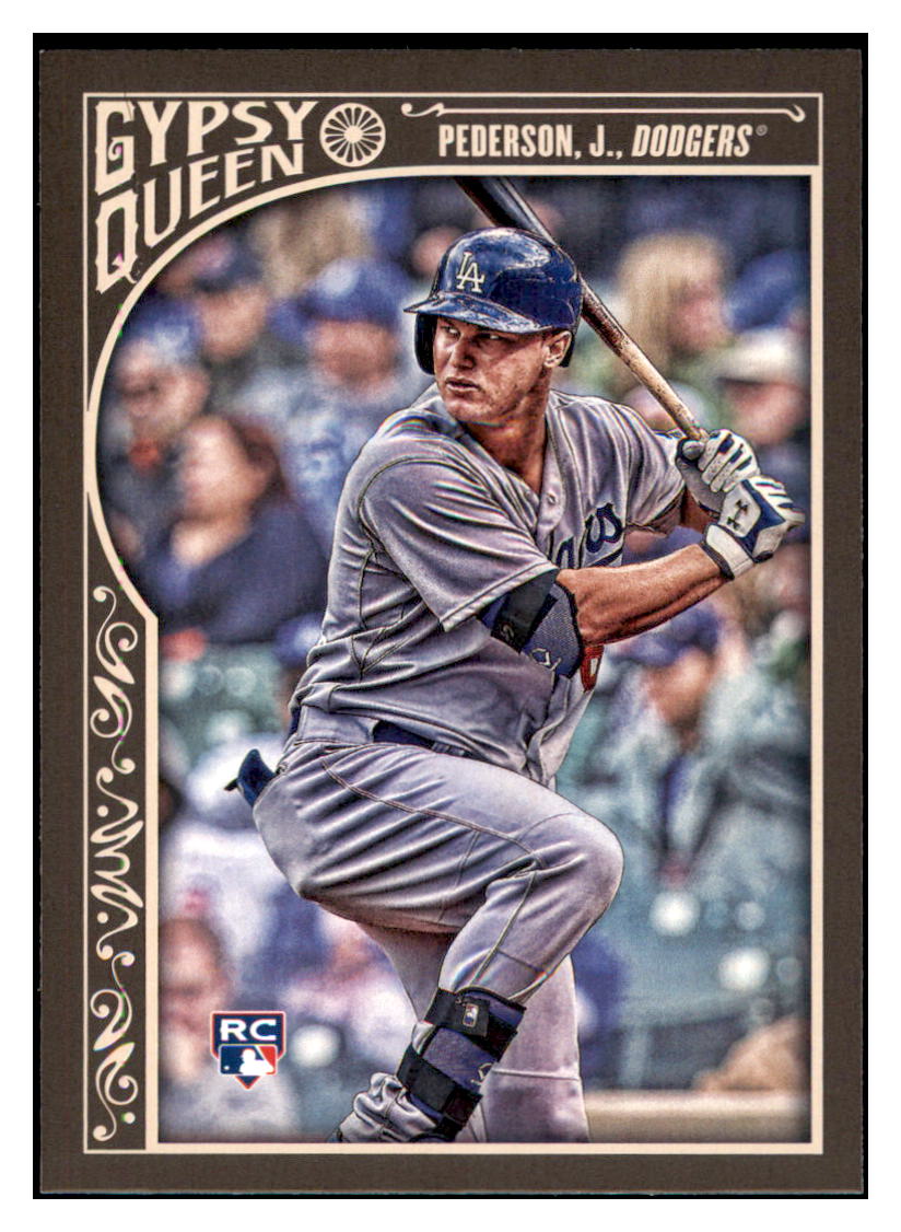 2015 Topps Gypsy Queen Joc Pederson Los Angeles Dodgers Rookie Baseball Card VFBMB simple Xclusive Collectibles