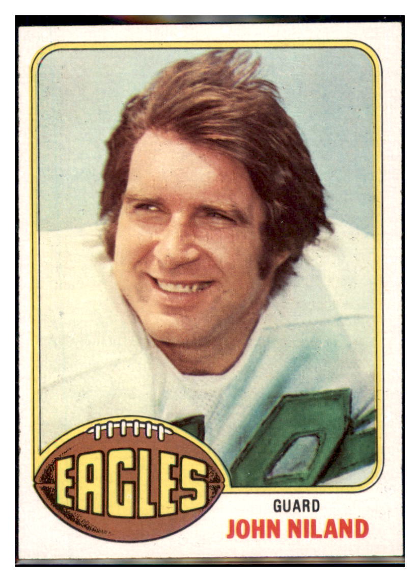 1976 Topps Charlie
  Smith  Philadelphia Eagles  RC Football Card VFBMC simple Xclusive Collectibles   