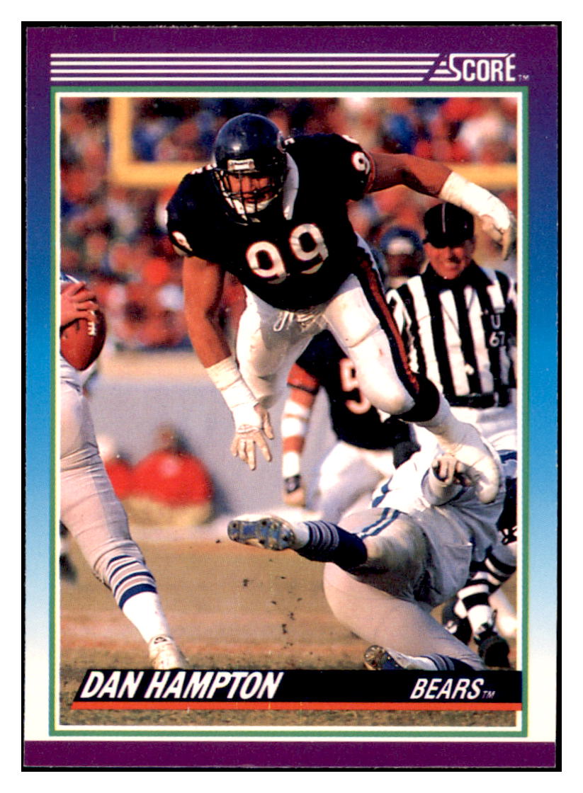 Dan Hampton In The Pro-Bowl.  Chicago bears football, Bears football, Chicago  bears