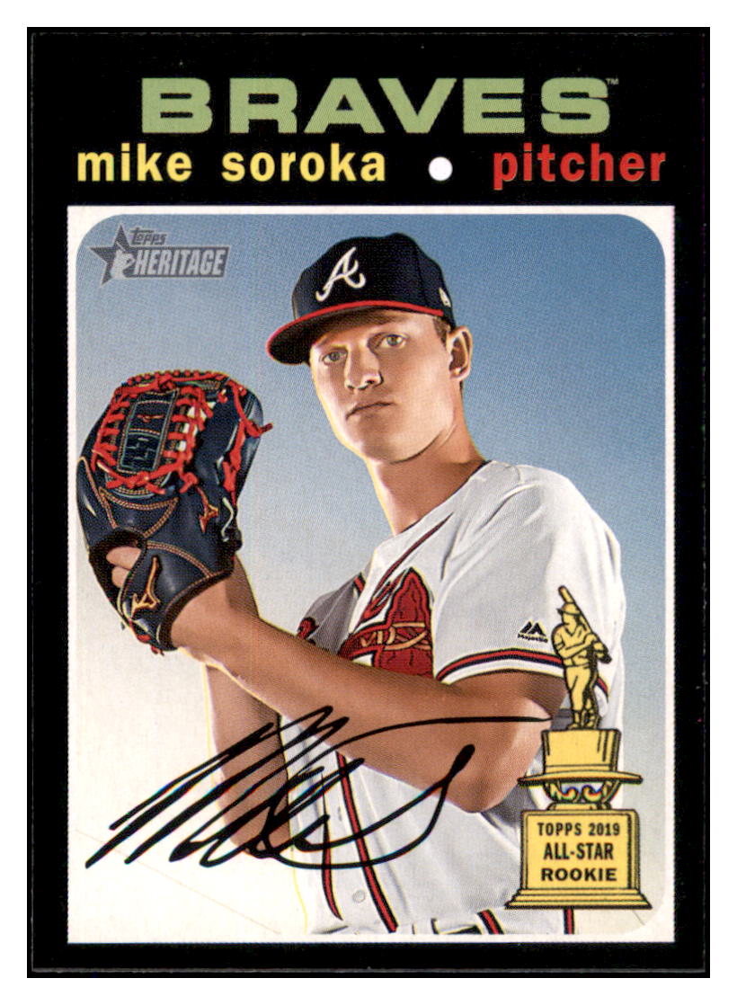 Buy Mike Soroka 2021 Panini Prizm Baseball Card Atlanta Braves