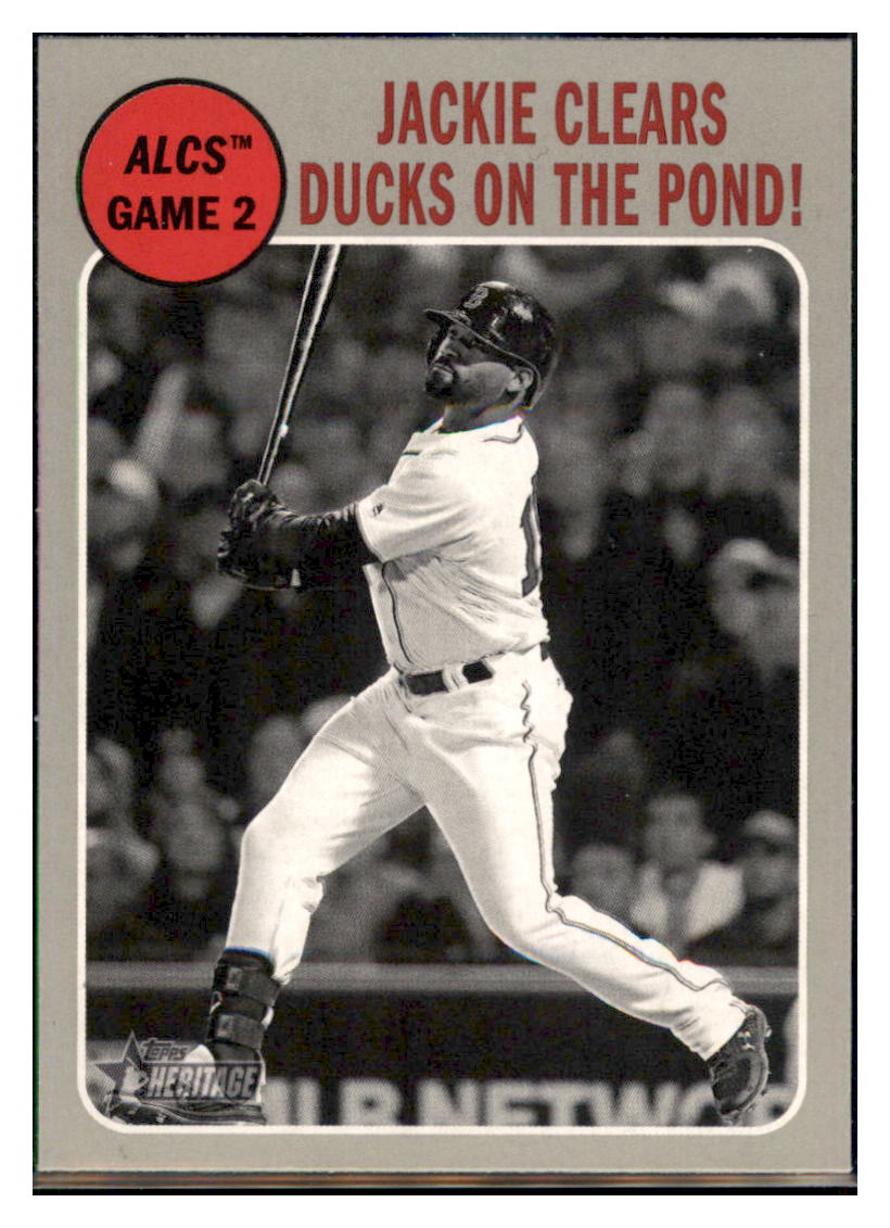 2019 Topps Heritage Jackie Clears Ducks
on the Pond! Boston Red Sox #199
Baseball card TMH1C simple Xclusive Collectibles