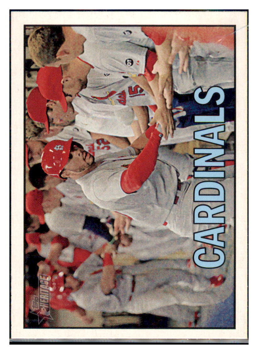 2016 Topps Heritage St. Louis Cardinals
  CL    St. Louis Cardinals #365 Baseball
  card   TMH1C simple Xclusive Collectibles