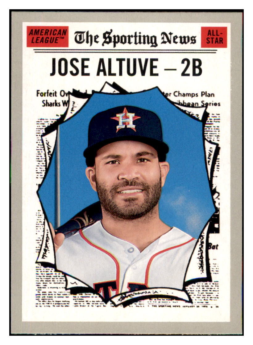Youth American League All Stars Jose Altuve Jersey