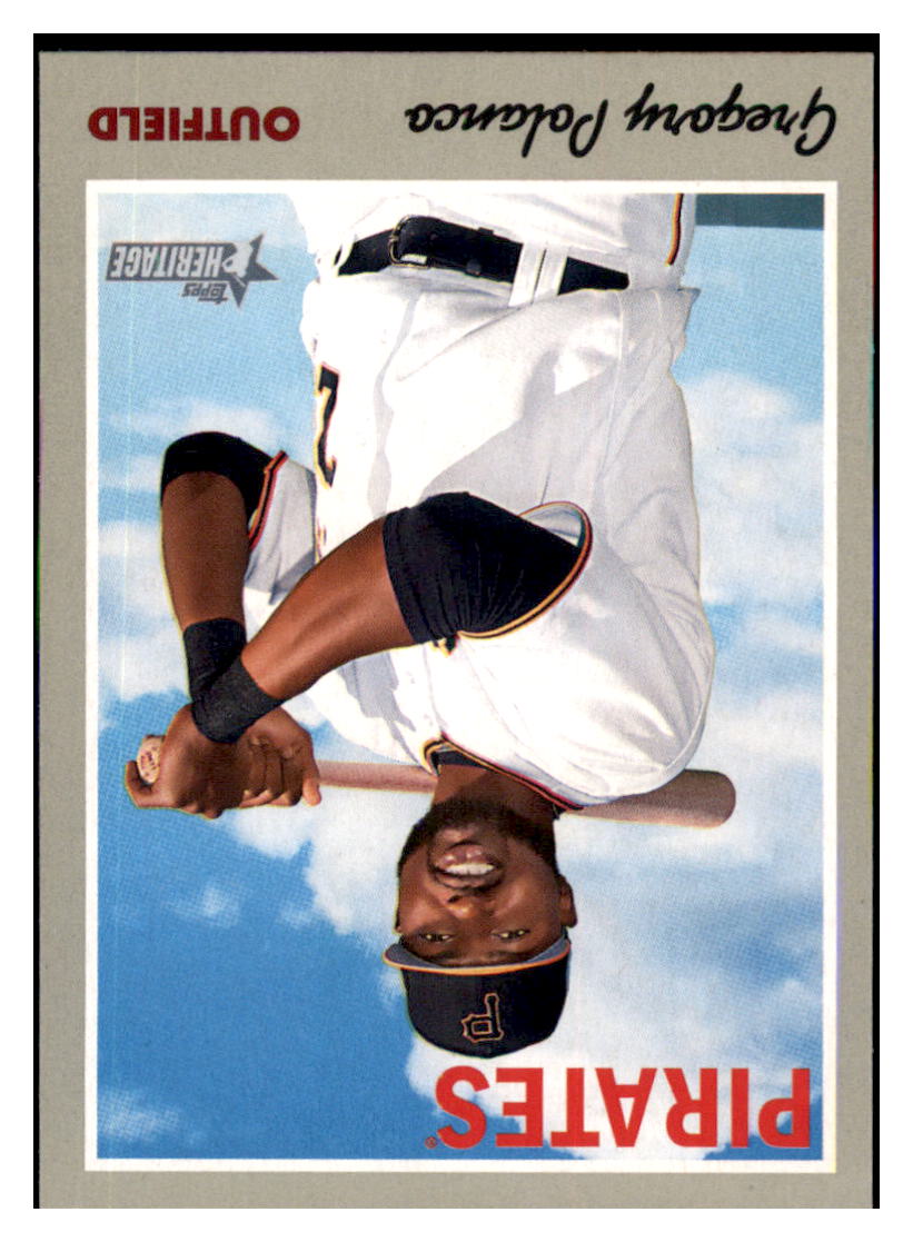 2019 Topps Heritage Gregory Polanco    Pittsburgh Pirates #30 Baseball card   TMH1C simple Xclusive Collectibles