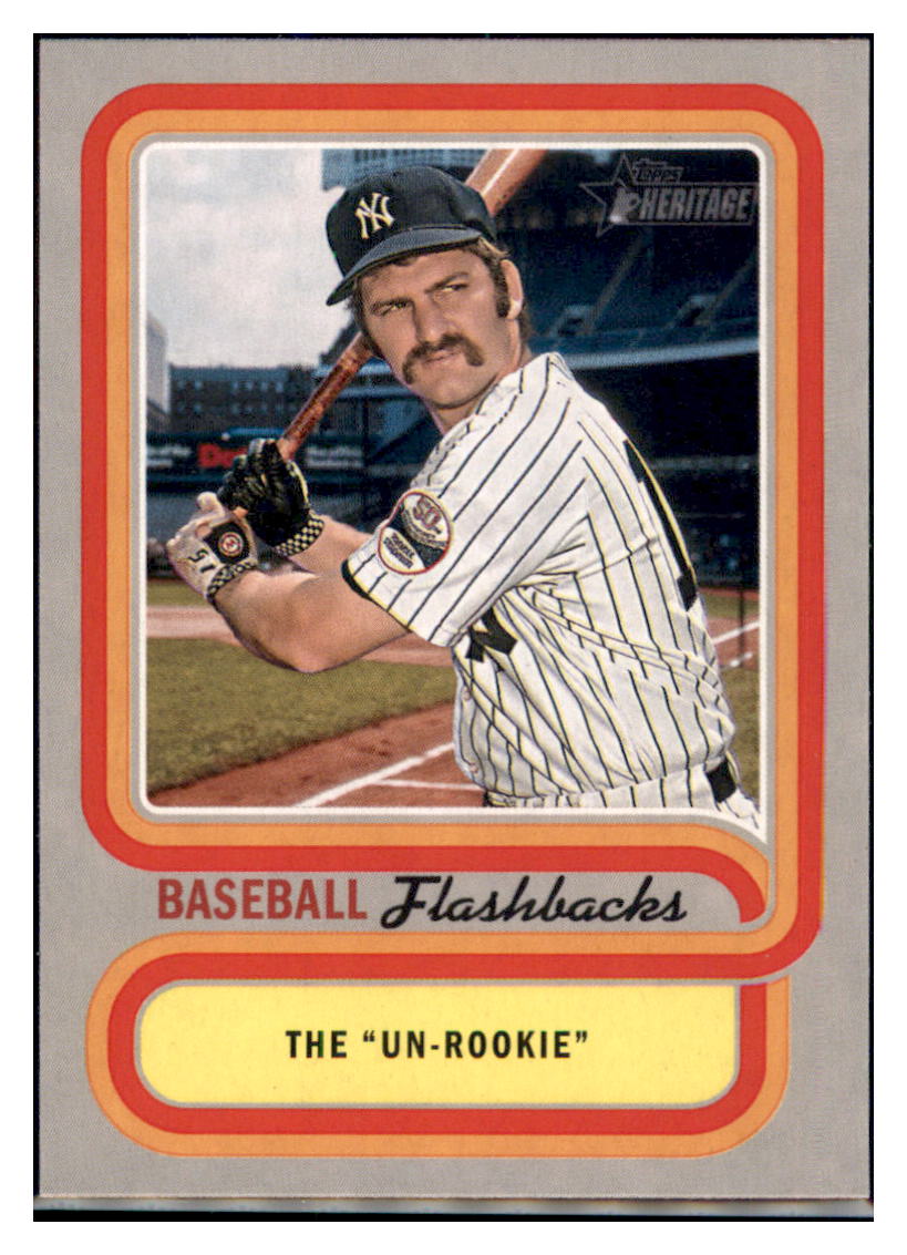 2019 Topps Heritage Thurman Munson New York Yankees #BF-TM Baseball
card TMH1C simple Xclusive Collectibles